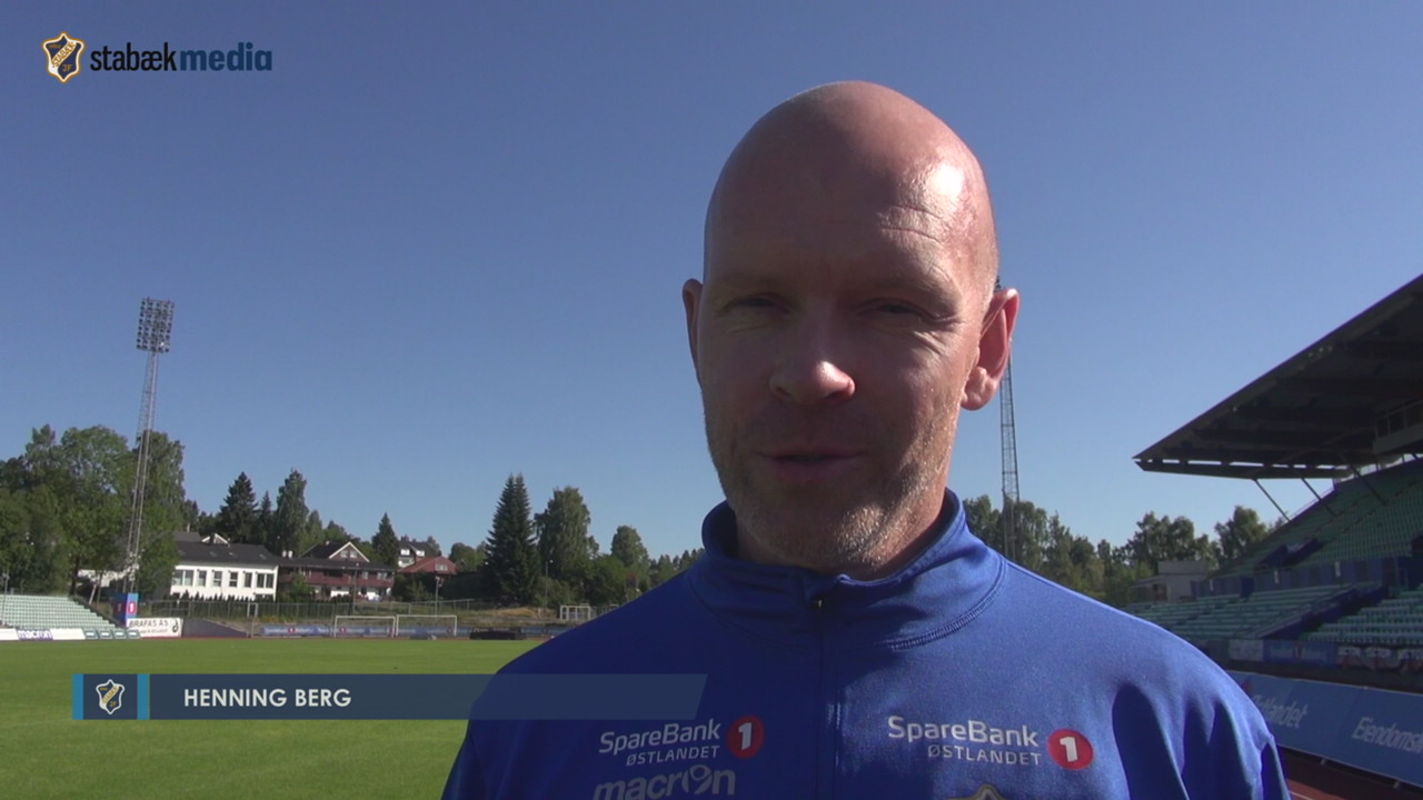 Henning Berg klar for Stabæk